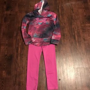 Under Armour set Sz 5 wore once